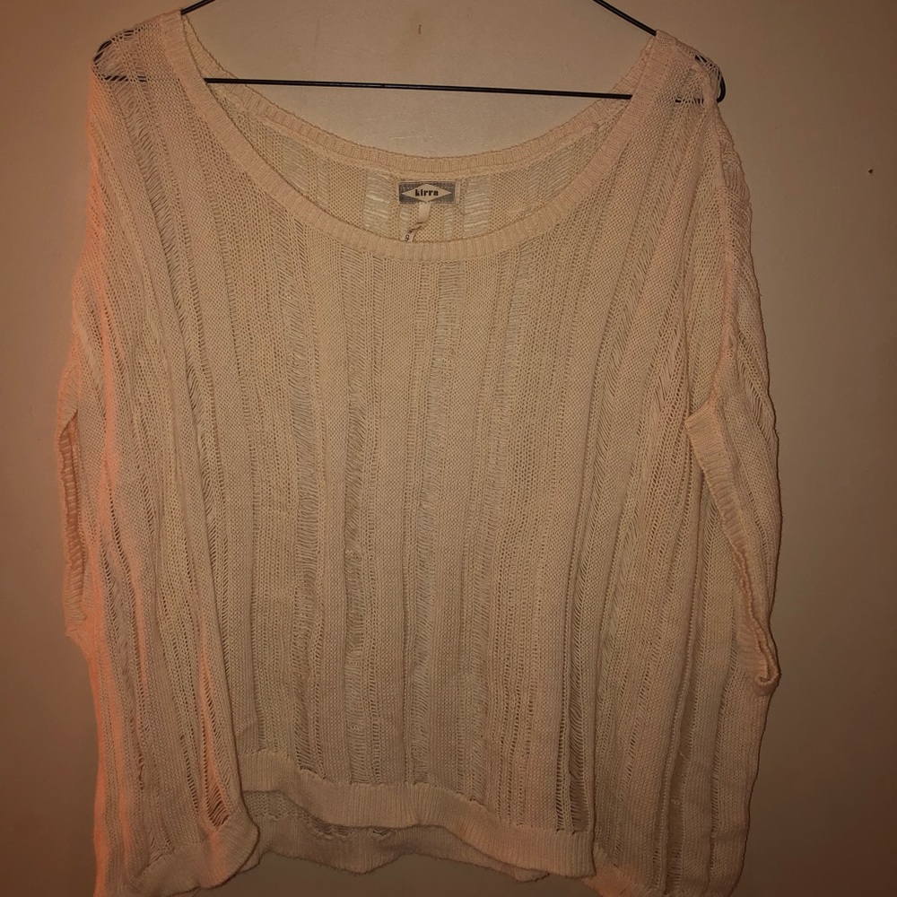 Drapey “Kirra” knit top